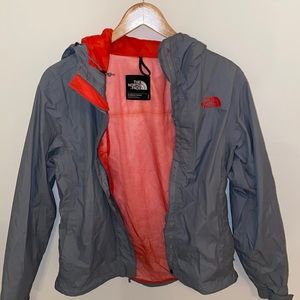 THE NORTH FACE Rain Jacket Gray